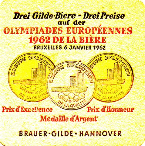 hannover h-ni gilde prost quad 2b (190-olympiades europeennes 1962)